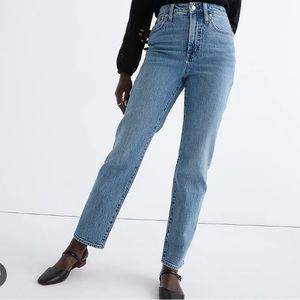 Madewell Perfect Vintage Jean- Hoyle Wash size 28